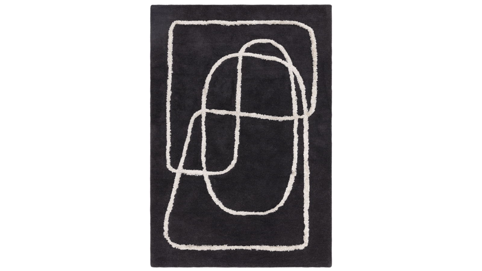 Asiatic Matrix Infinity Charcoal Rug