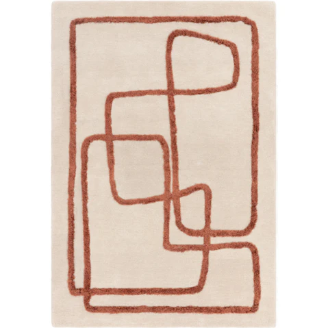 Asiatic Matrix Infinity Copper Rug