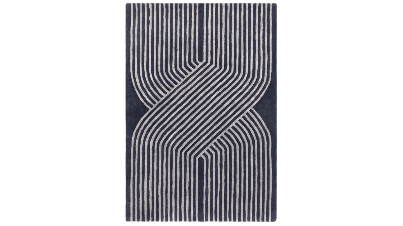 Asiatic Matrix Solsitice Navy Rug