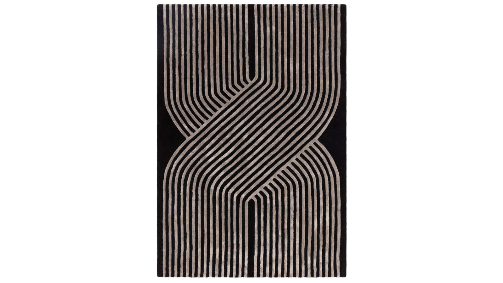 Asiatic Matrix Solsitice Gunmetal Rug