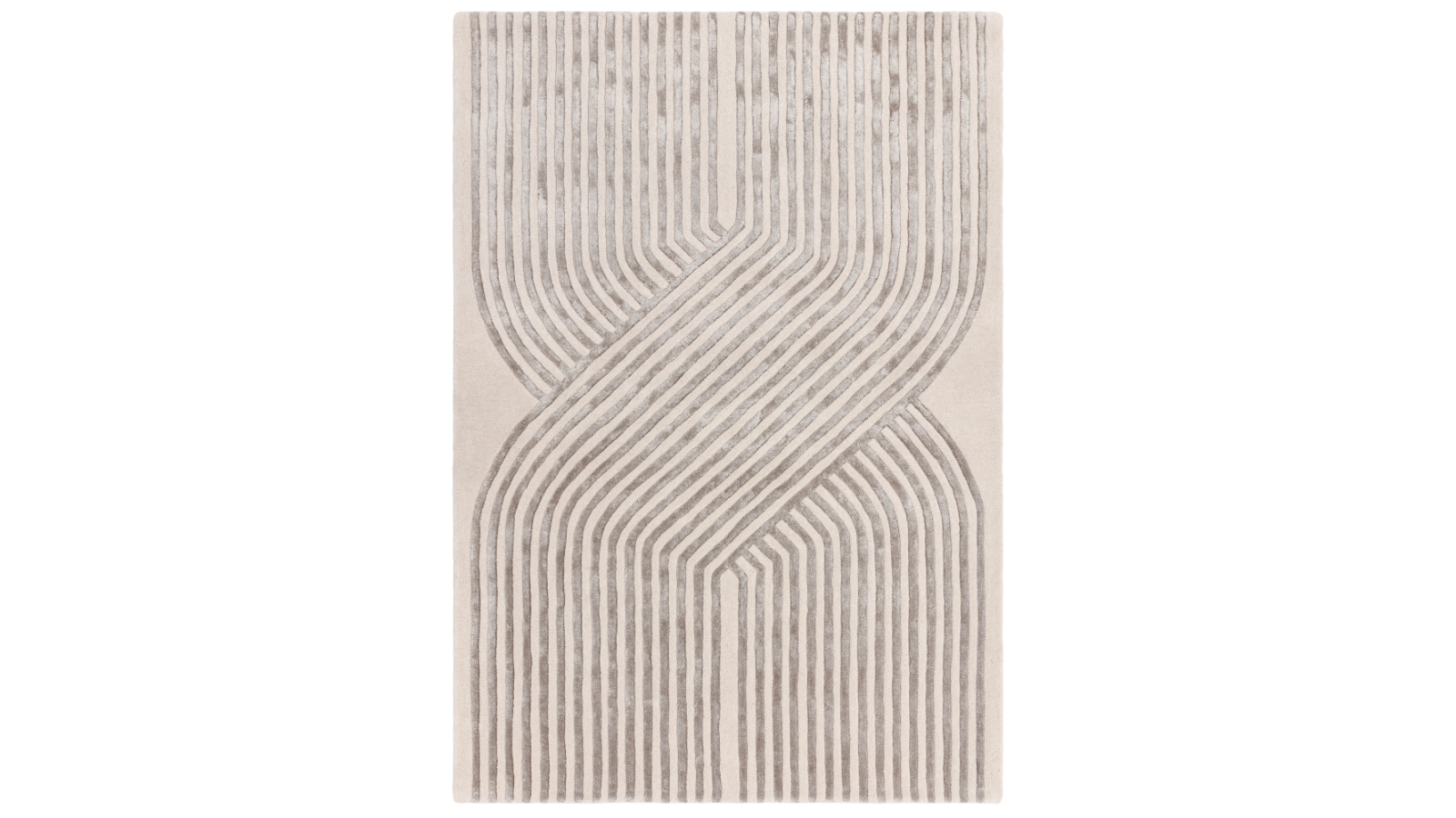 Asiatic Matrix Solsitice Ivory Rug