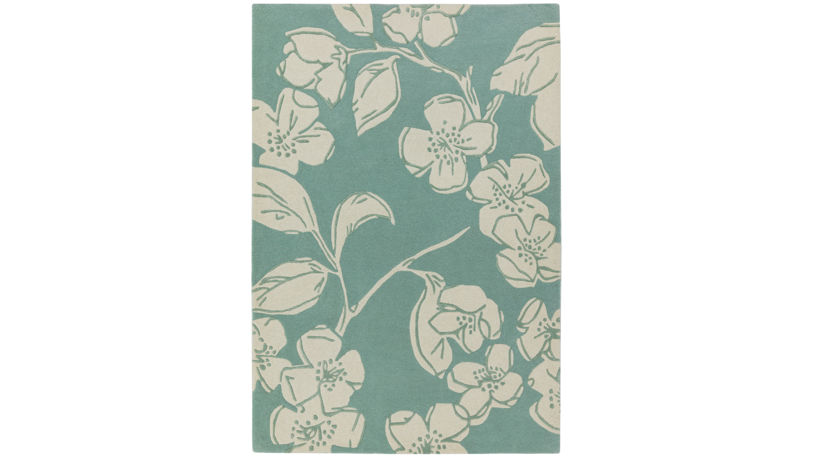 Asiatic Devore Blue Rug