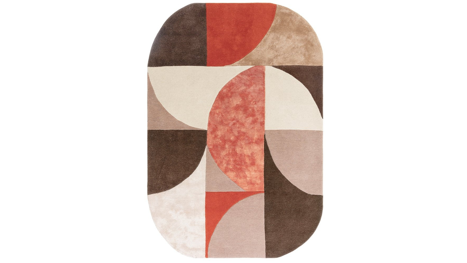 Asiatic Oval Spice Rug