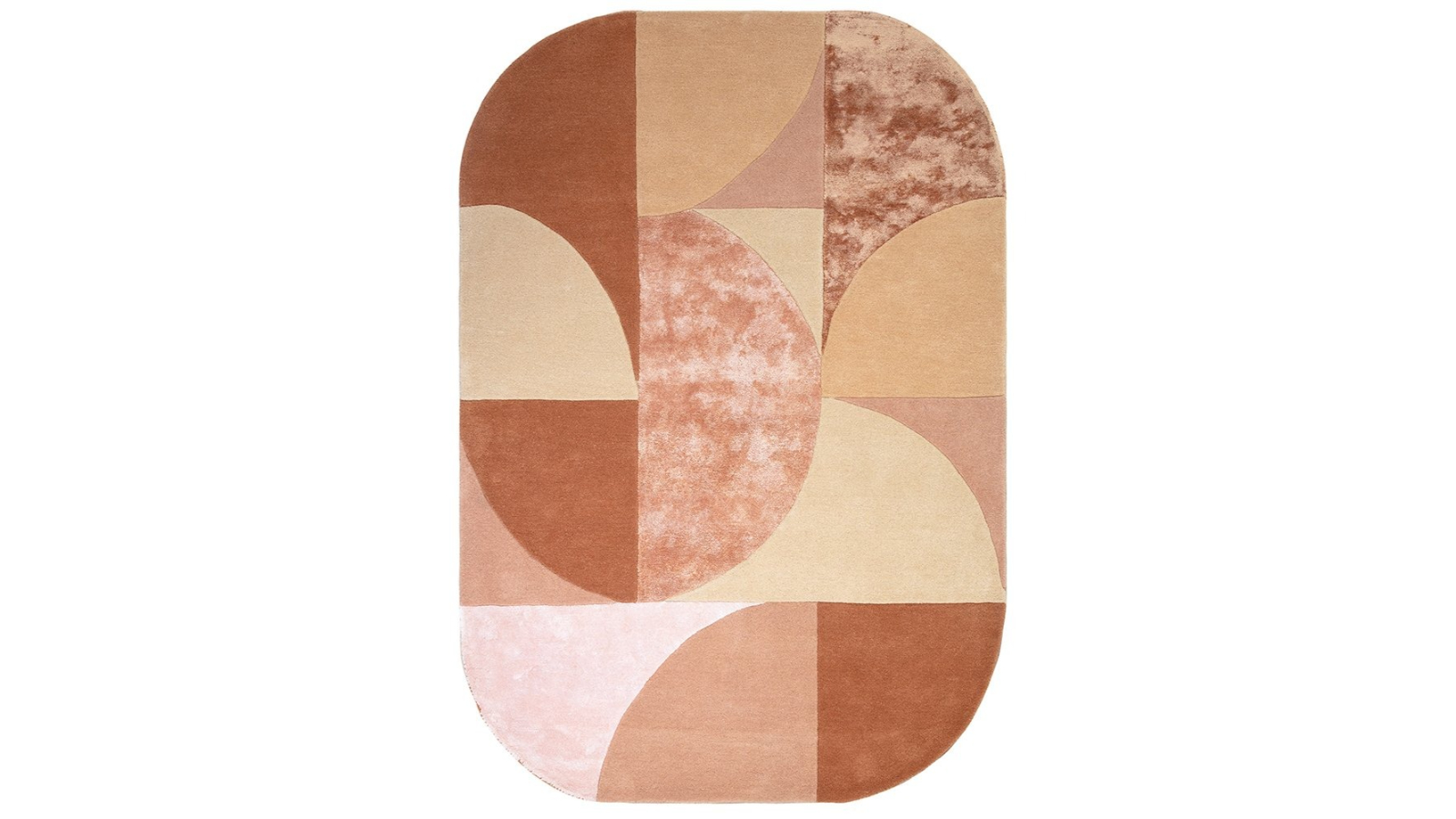 Asiatic Oval Earth Rug