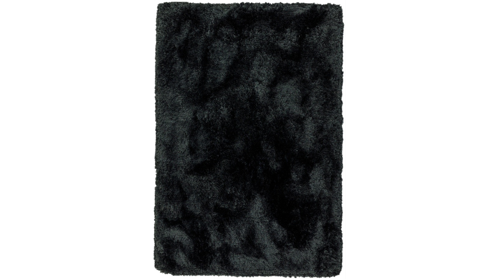 Asiatic Plush Black Rug