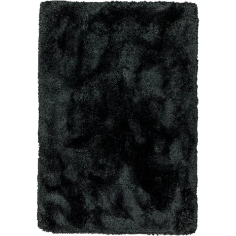 Asiatic Plush Black Rug