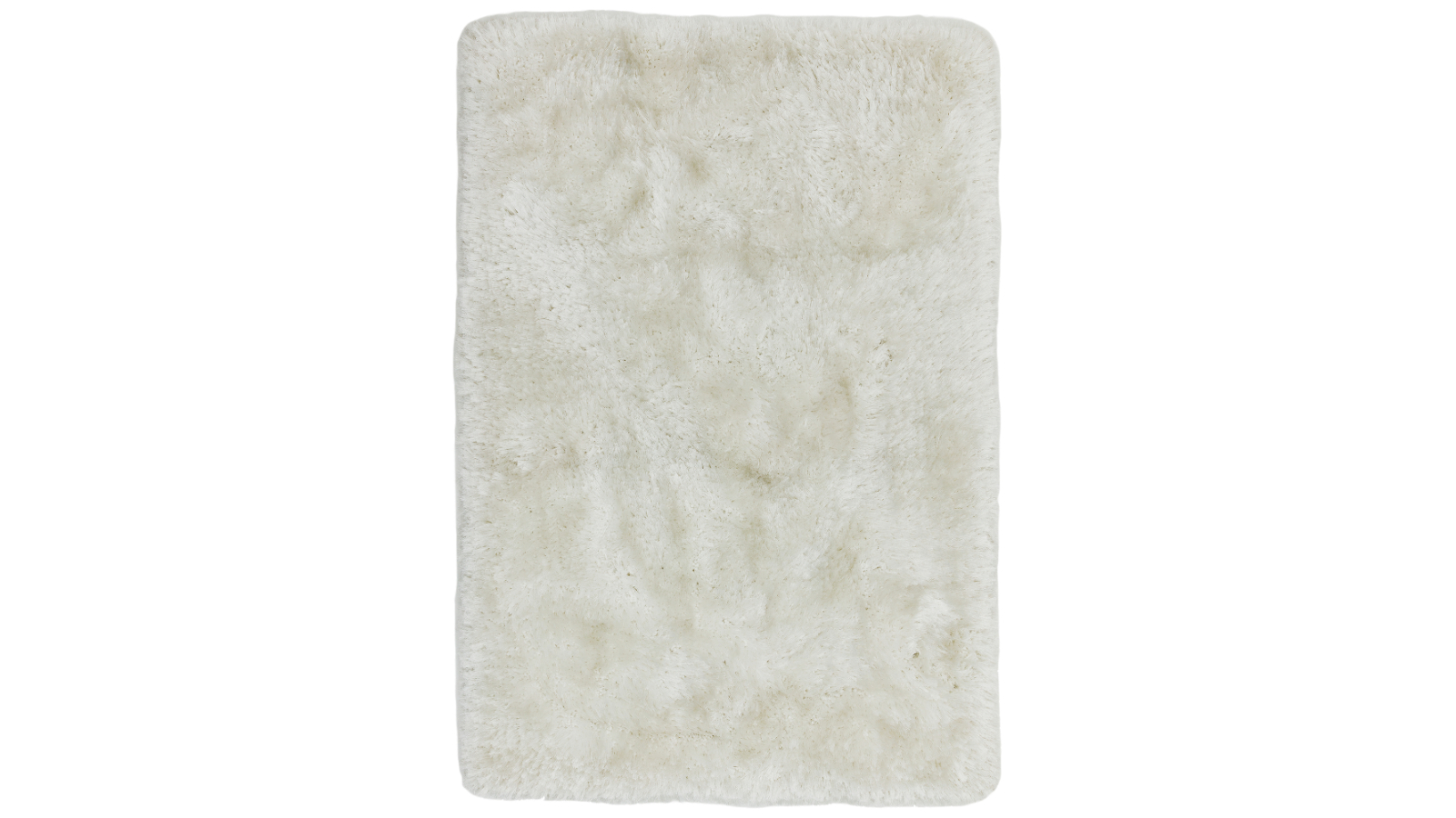 Asiatic Plush White Rug