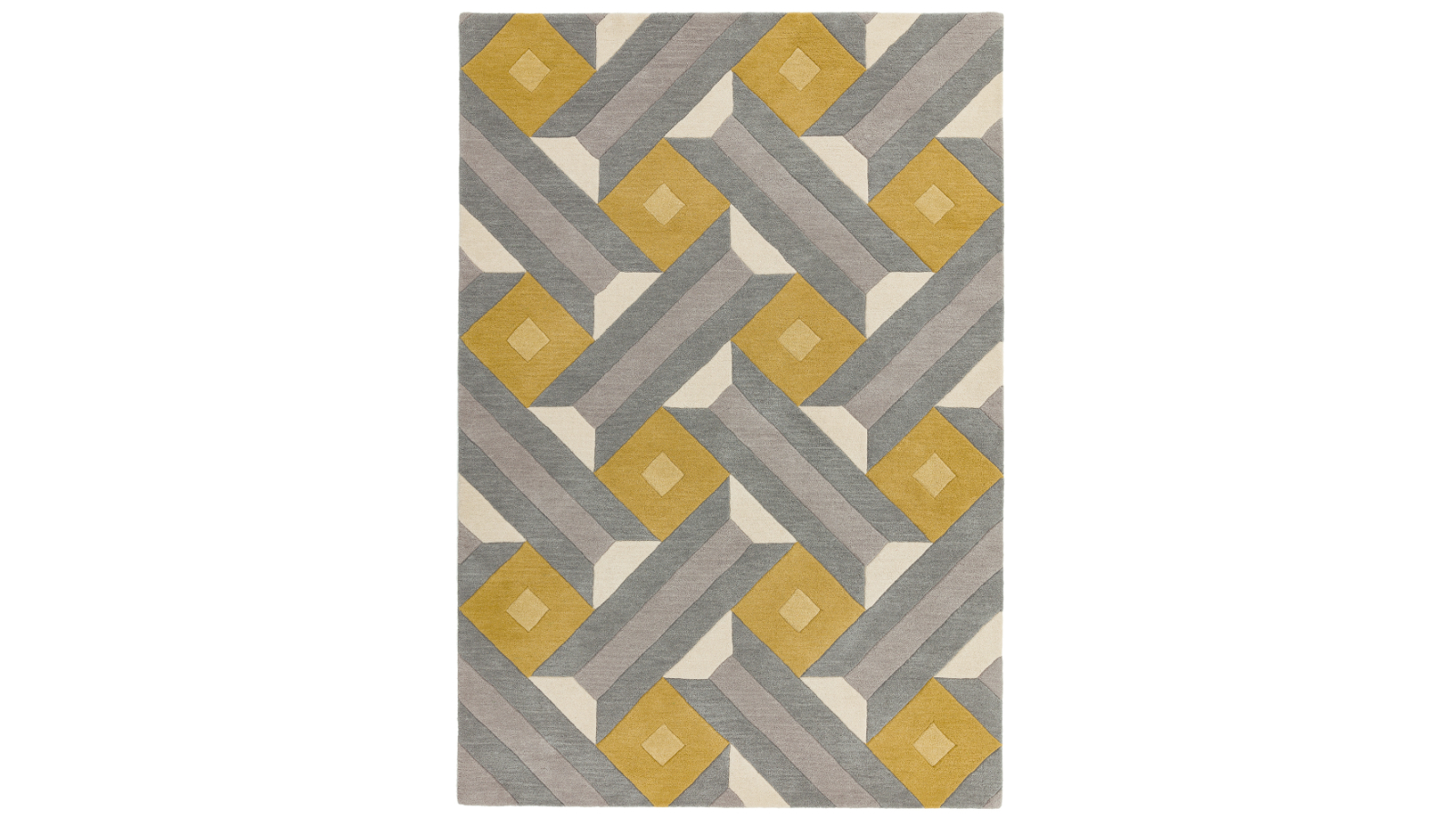 Asiatic Reef 01 Motif Ochre Grey Rug