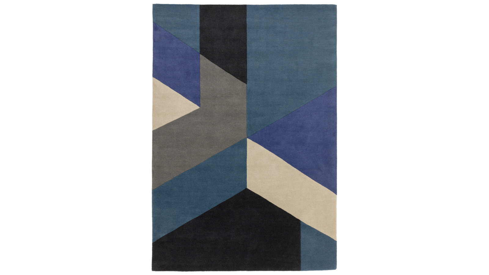 Asiatic Reef 13 Big Geo Blue Rug