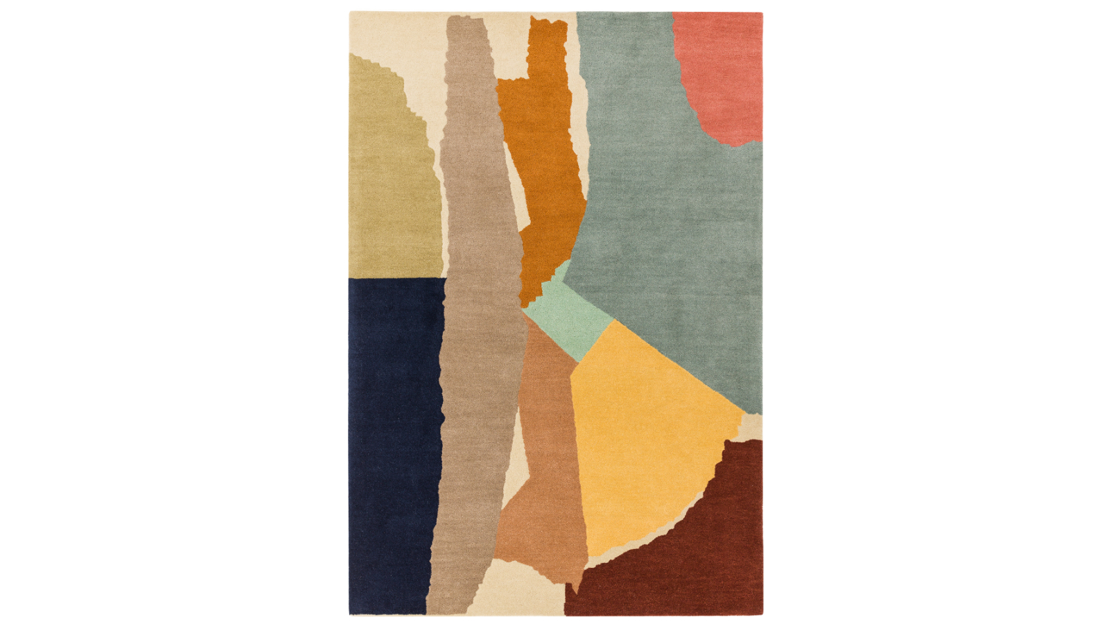 Asiatic Reef 14 Abstract Multi Rug