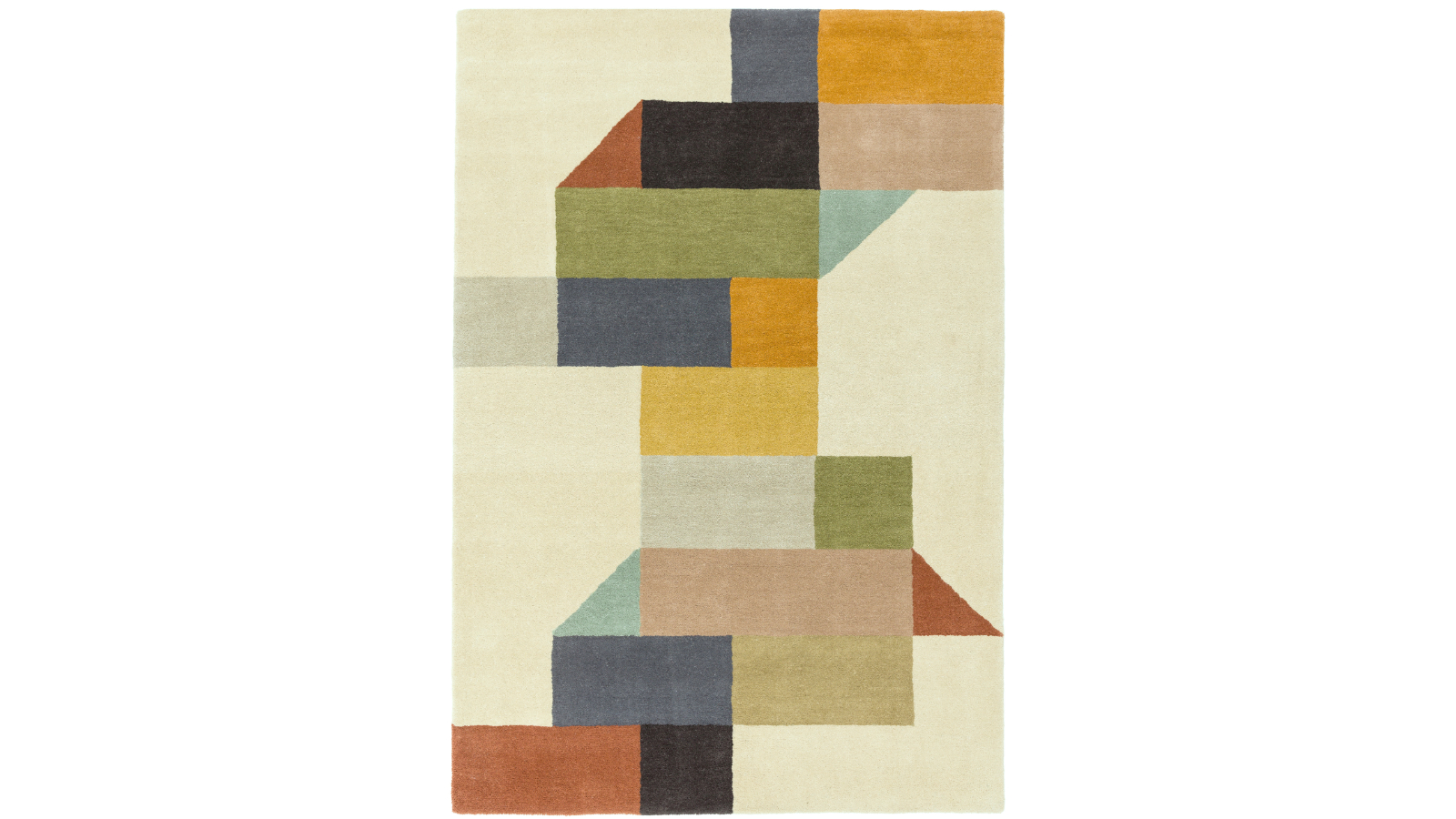 Asiatic Modern Multi Rug