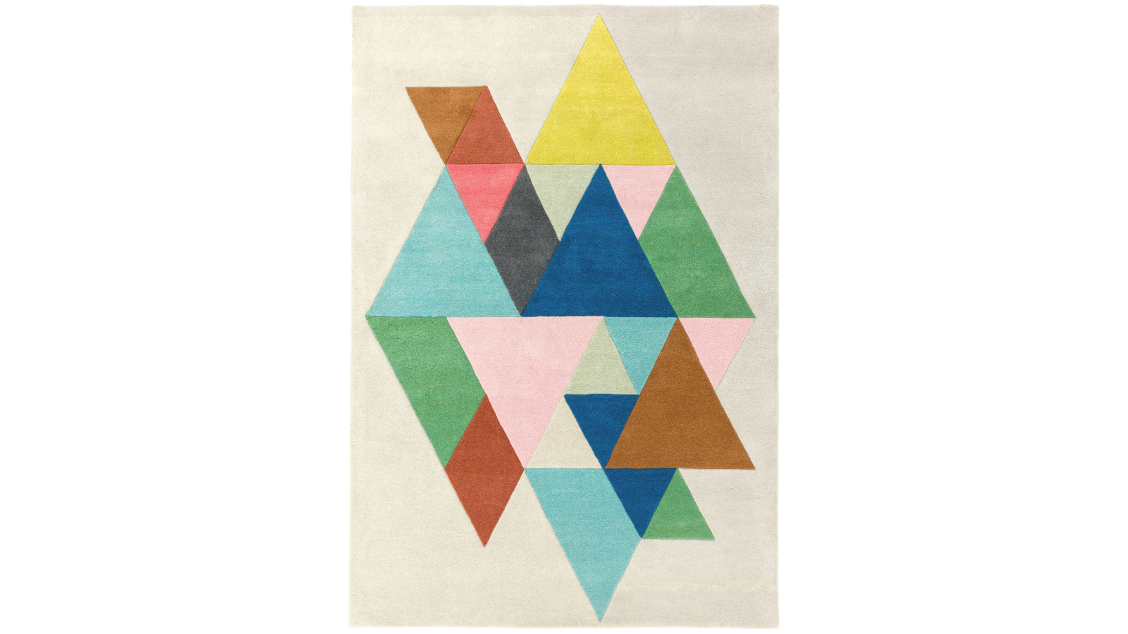 Asiatic Triangle Multi Rug