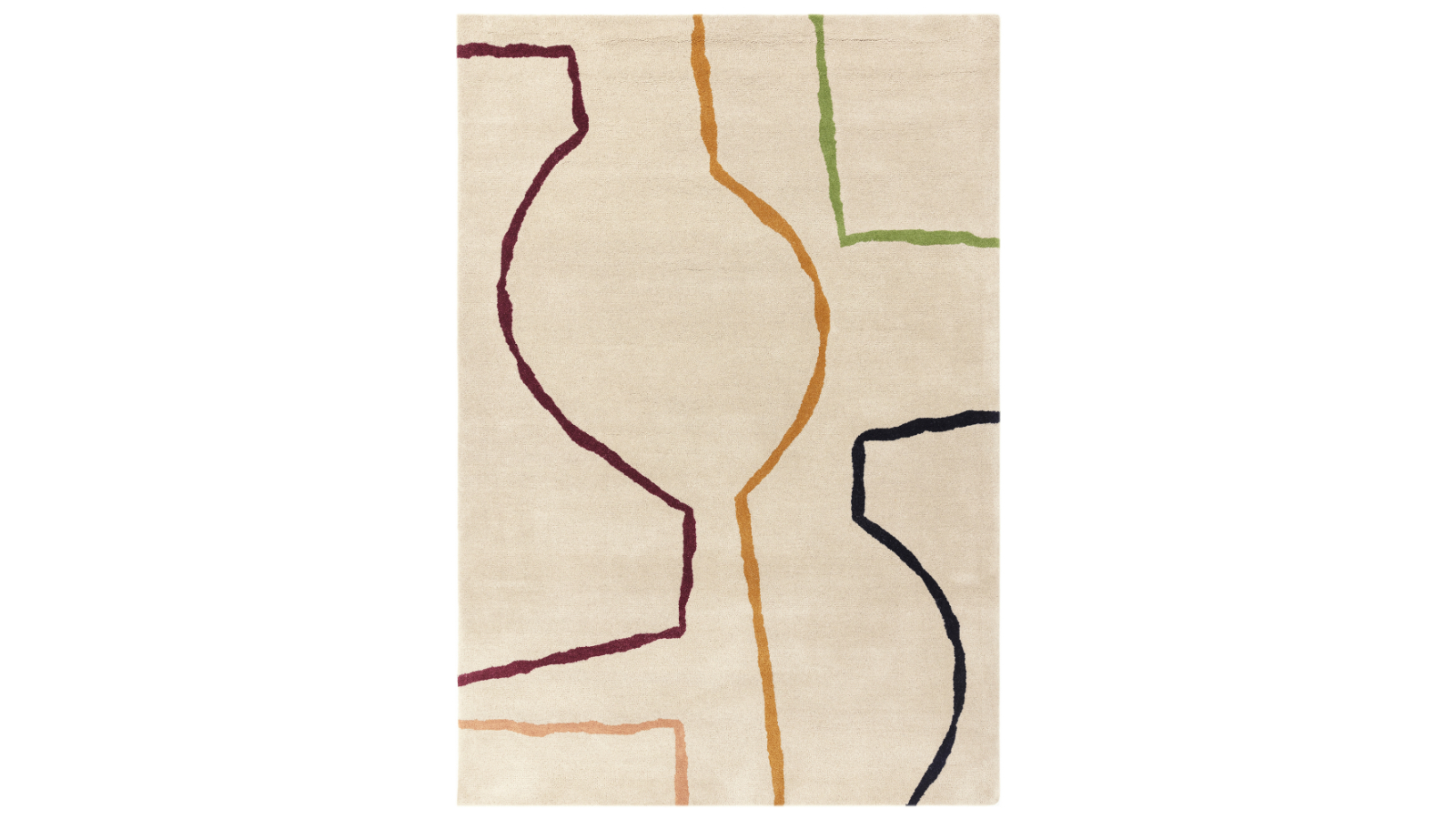 Asiatic Reef 22 Linear Multi Rug
