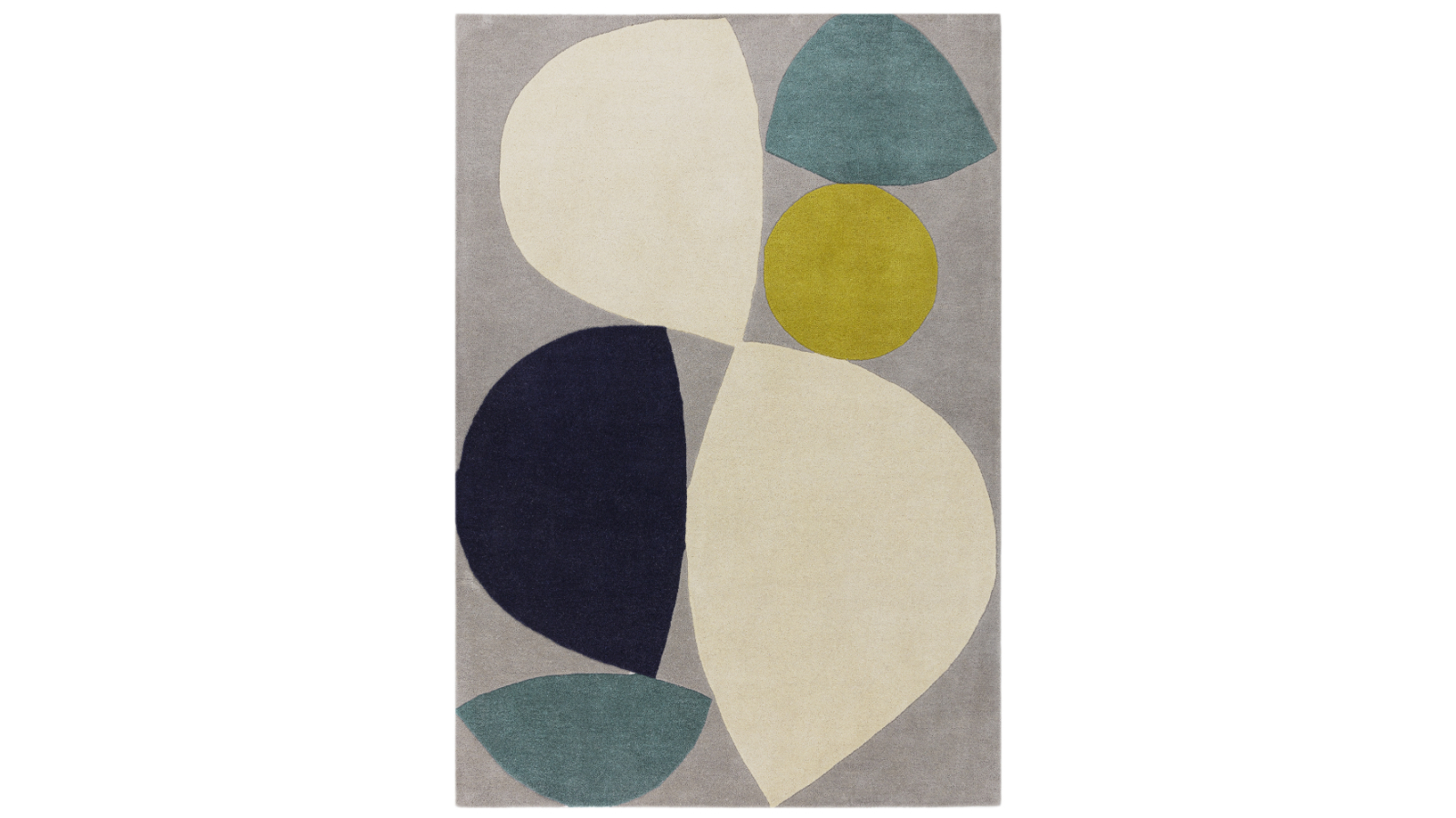 Asiatic Reef 25 Mid Century Teal Rug
