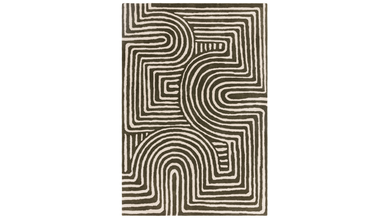 Asiatic Reef 30 Curve Forest Rug