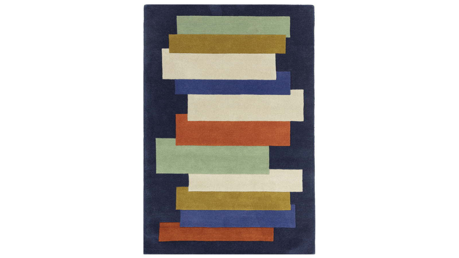 Asiatic Reef 33 Stacks Multi Rug