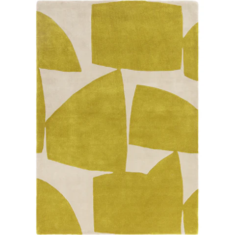 Asiatic Romy 06 Kite Chartreuse Rug