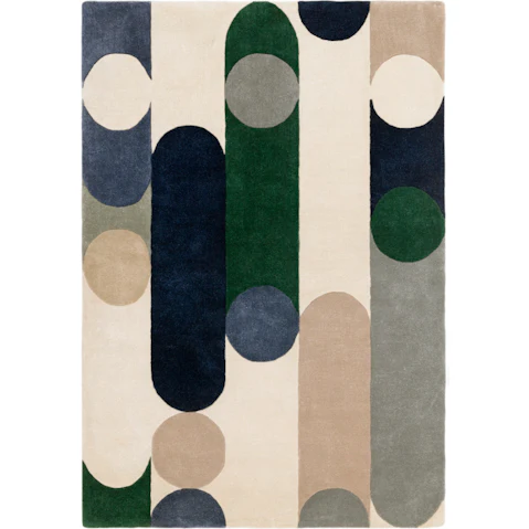 Asiatic Romy 08 Morse Blue Rug