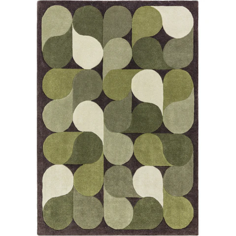 Asiatic Romy 15 Jive Green Rug