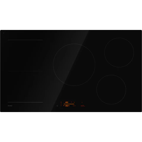 Asko Series 5 90cm 5 Zone Induction Cooktop - Black