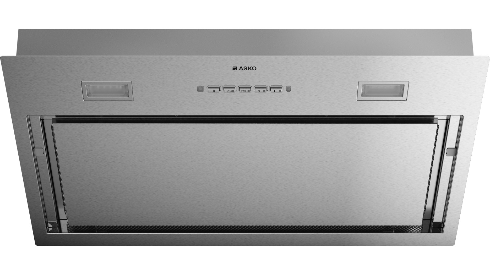 Asko 52cm Built-in Undermount Rangehood - Stainless Steel