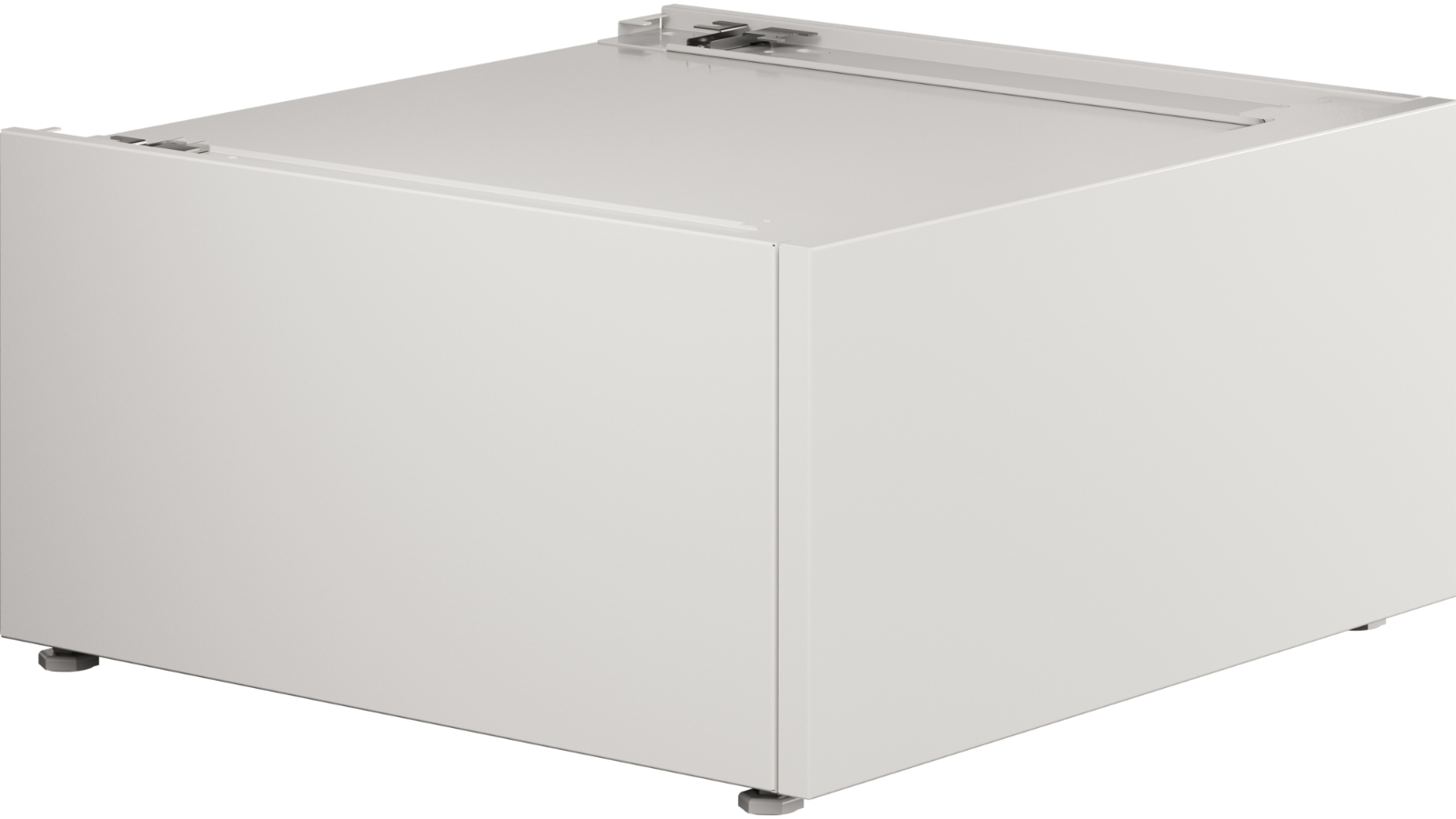 ASKO 32cm Laundry Pedestal with Pull-Out Drawer - White