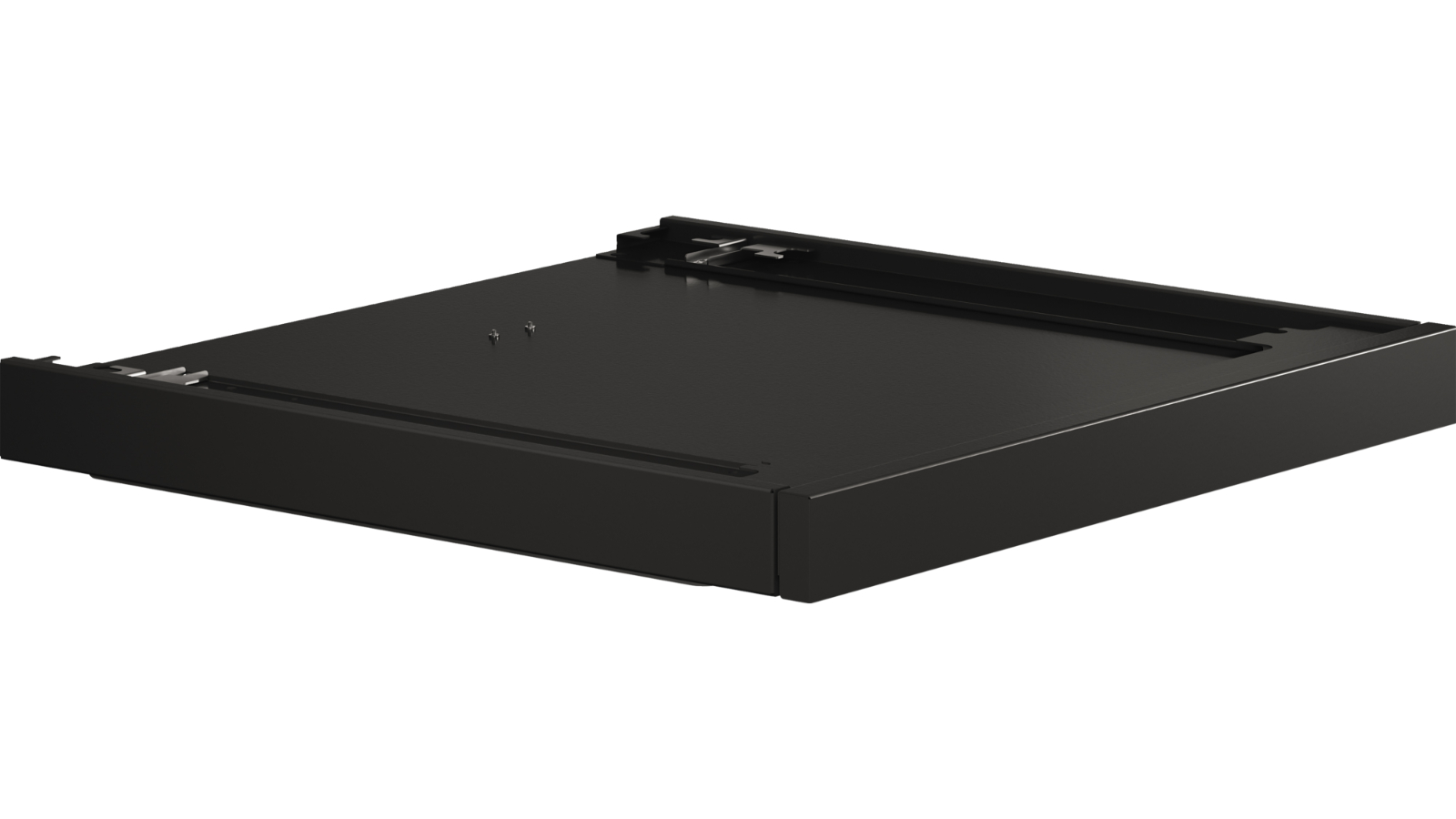 ASKO 6.4cm Pull-Out Laundry Shelf - Graphite Black