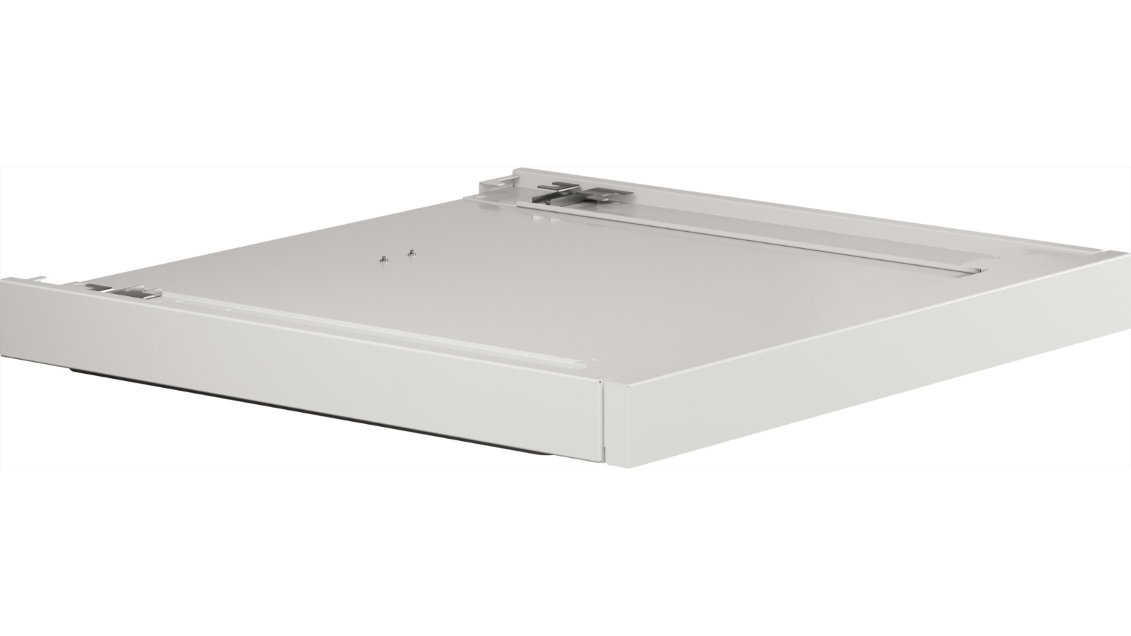 ASKO 6.4cm Pull-Out Laundry Shelf - White