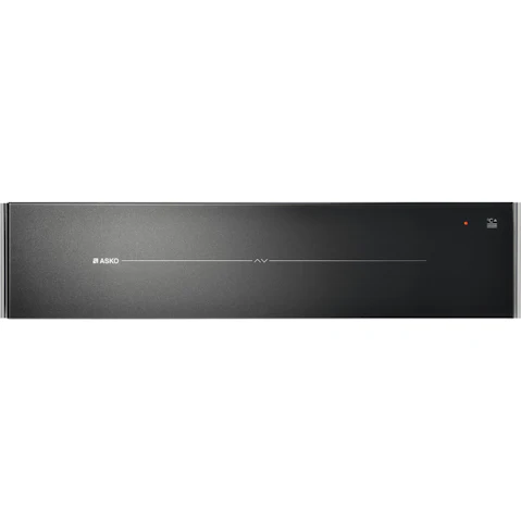 Asko Elements Warming Drawer - Pearl Black