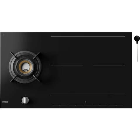 Asko 5 Zone Duo Fusion Cooktop with Celsius Cooking - Black