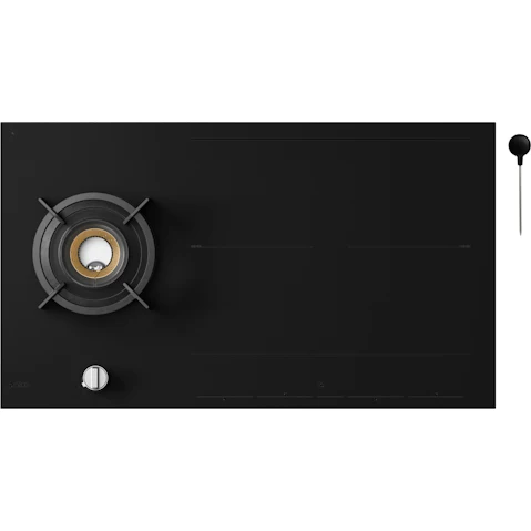 Asko 5 Zone Duo Fusion Cooktop with Celsius Cooking - Matte Black
