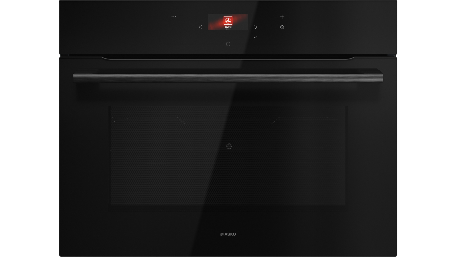 ASKO 45cm Essence Series 2 Combination Microwave Oven - Black