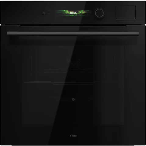 ASKO 60cm Craft Series 5 Combination Steam Oven - Black Glass
