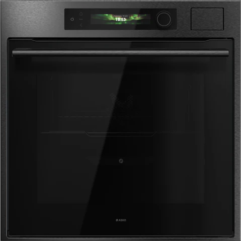 ASKO 60cm Craft Series 6 Combination Steam Oven - Black Steel