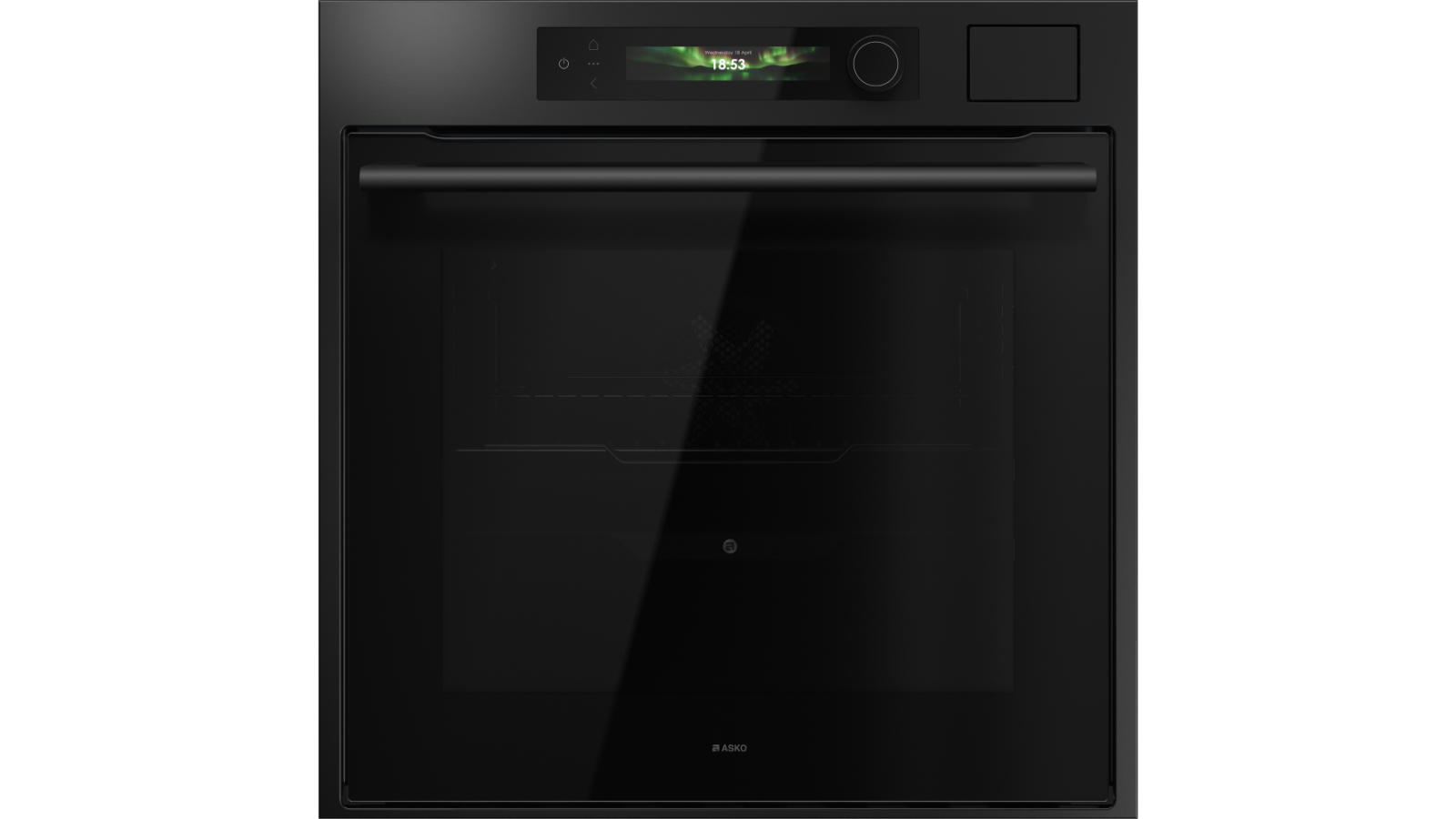 ASKO 60cm Craft Series 6 Combination Steam Oven - Graphite Black