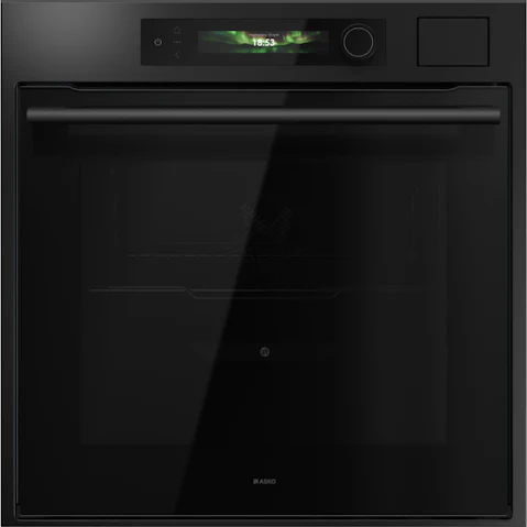 ASKO 60cm Craft Series 6 Combination Steam Oven - Graphite Black