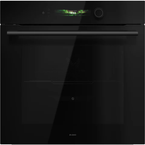 ASKO 60cm Craft Series 5 Pyrolytic Oven - Black Glass