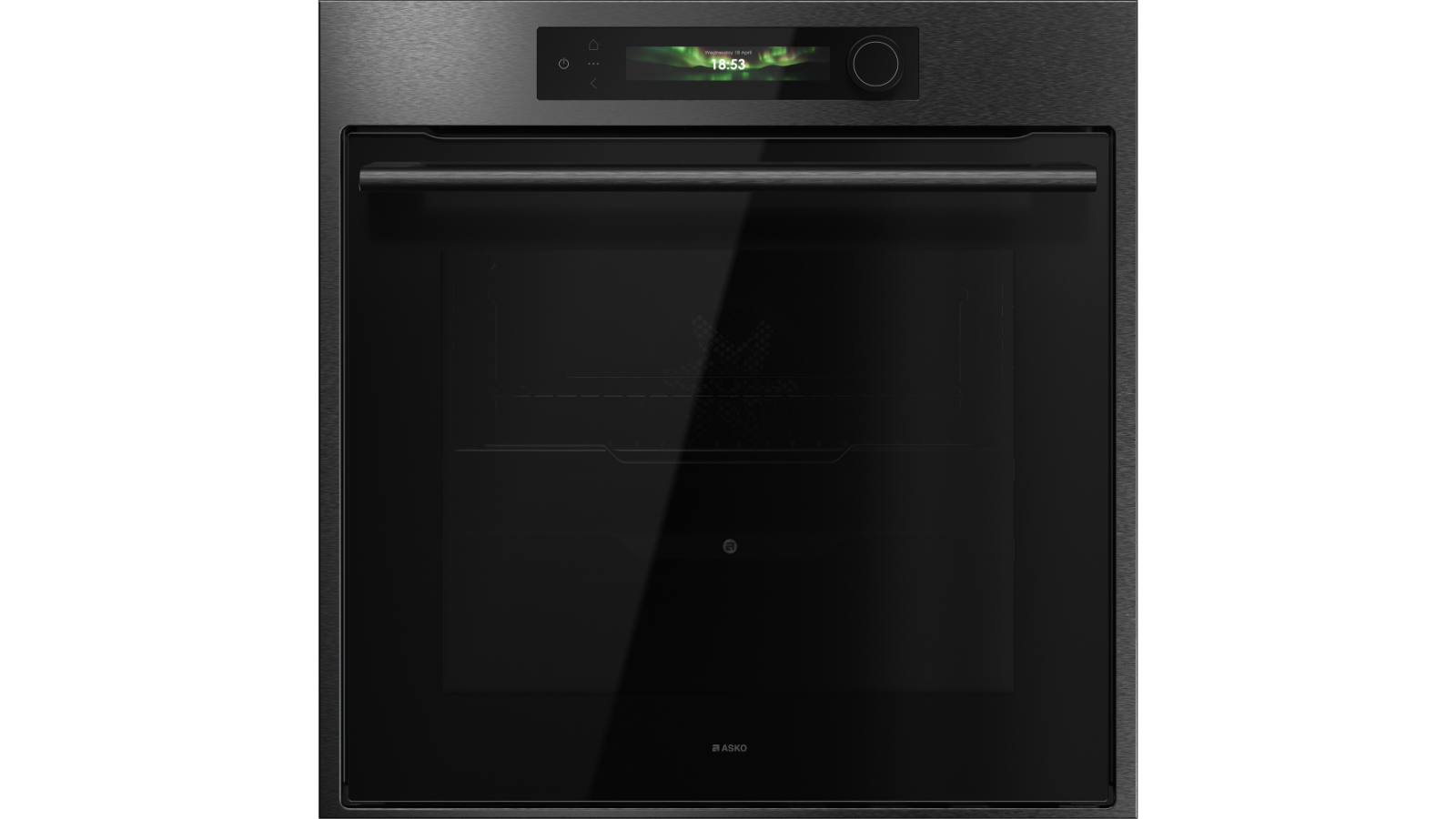 ASKO 60cm Craft Series 6 Pyrolytic Oven - Black Steel