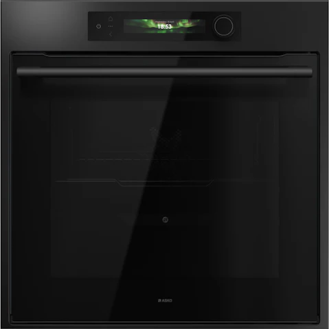 ASKO 60cm Craft Series 6 Pyrolytic Oven - Graphite Black