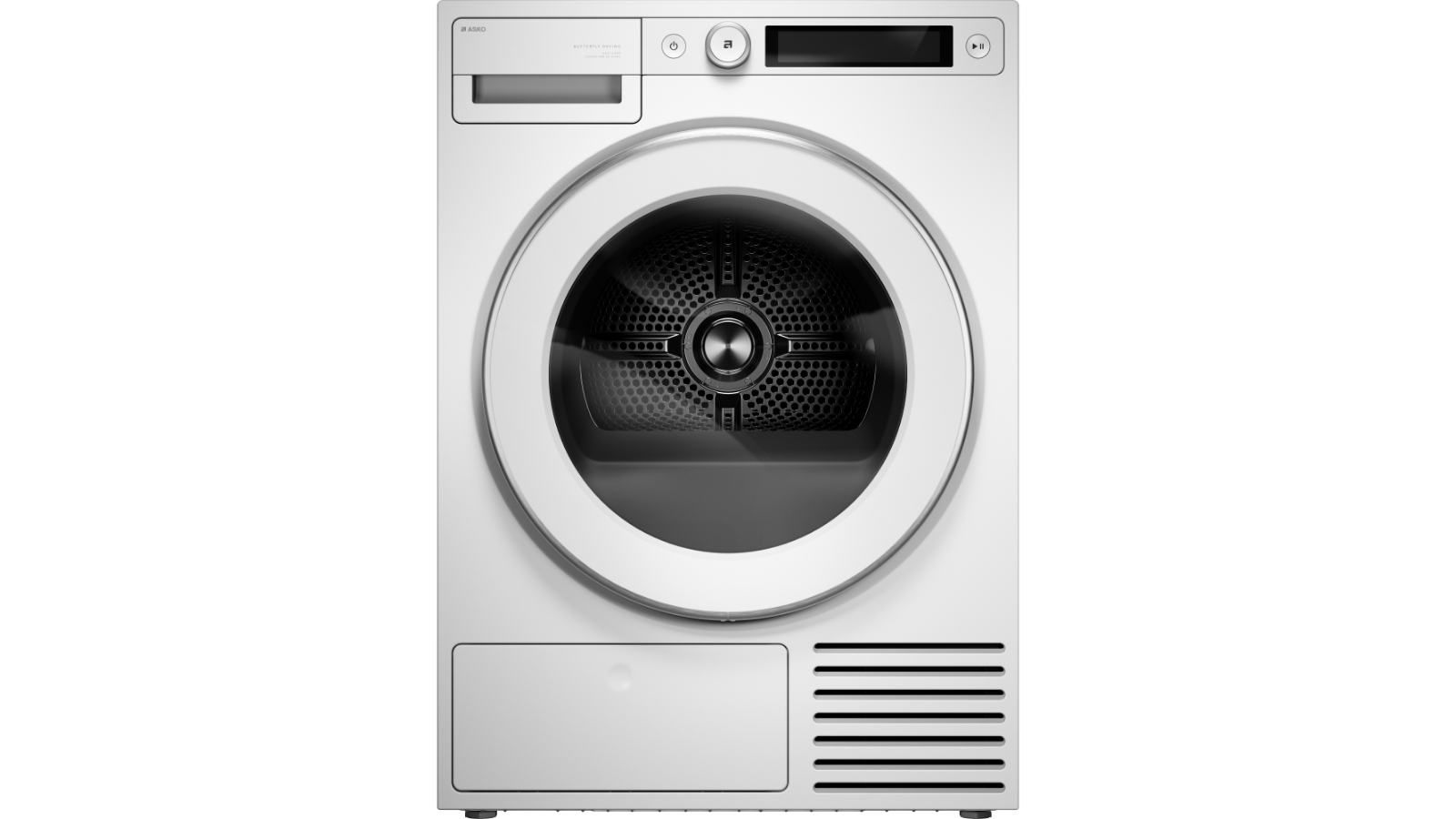 Asko 9kg Series 5 Heat Pump Dryer - White