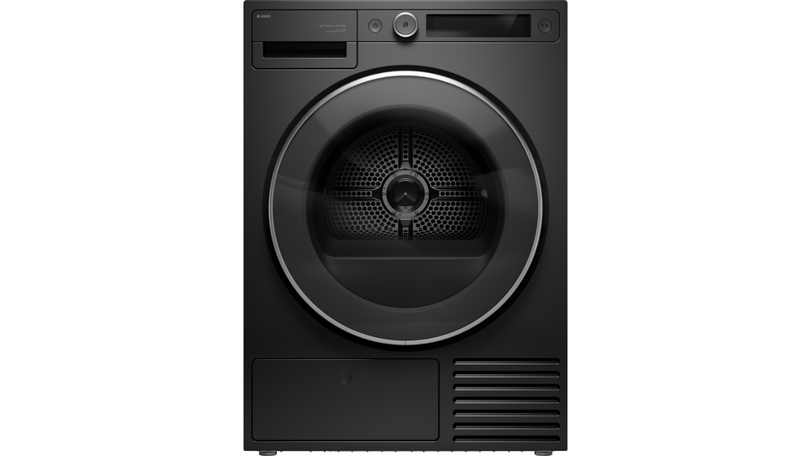 Asko 11kg Series 5 Heat Pump Dryer - Graphite Black