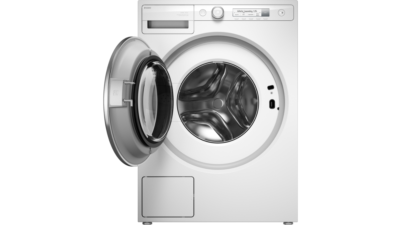 ASKO 8kg Logic Series 3 Front Load Washing Machine - White