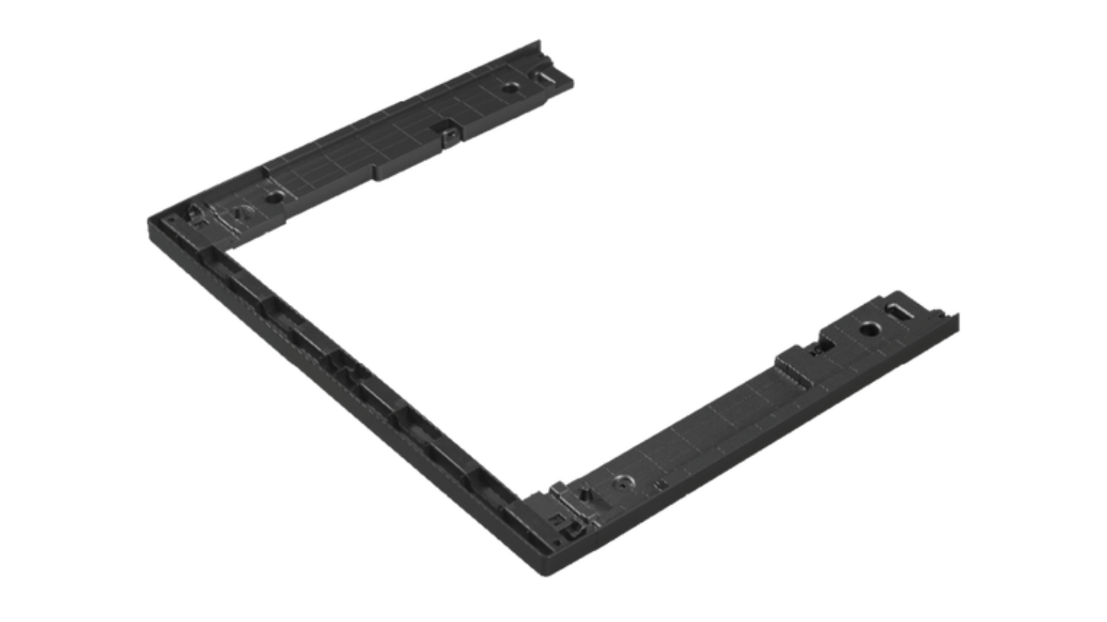 Haier ASKSNB1 Stacking Kit - Dark