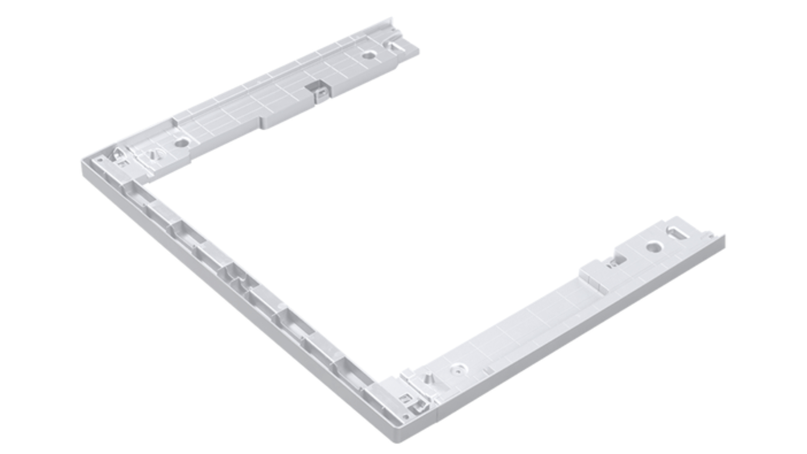 Haier ASKSNW1 Stacking Kit - White