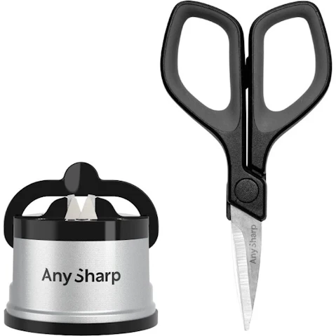 Anysharp Combo Pack Sharpener and Mini Scissor