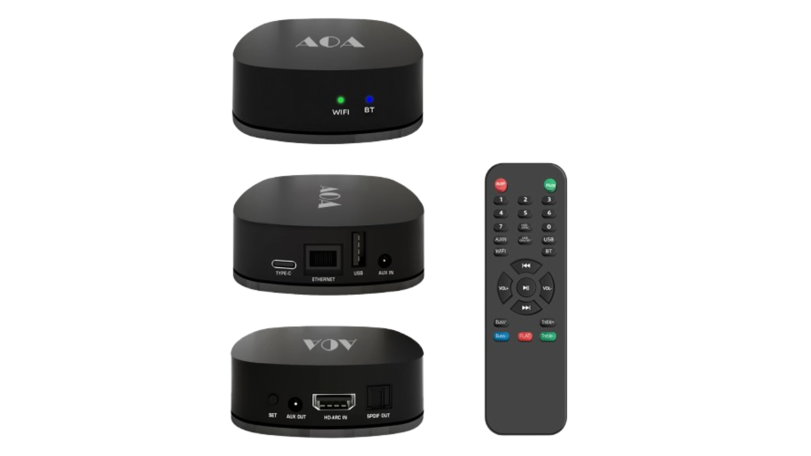 AOA HI5 High-Resolution AirPlay Audio Streamer