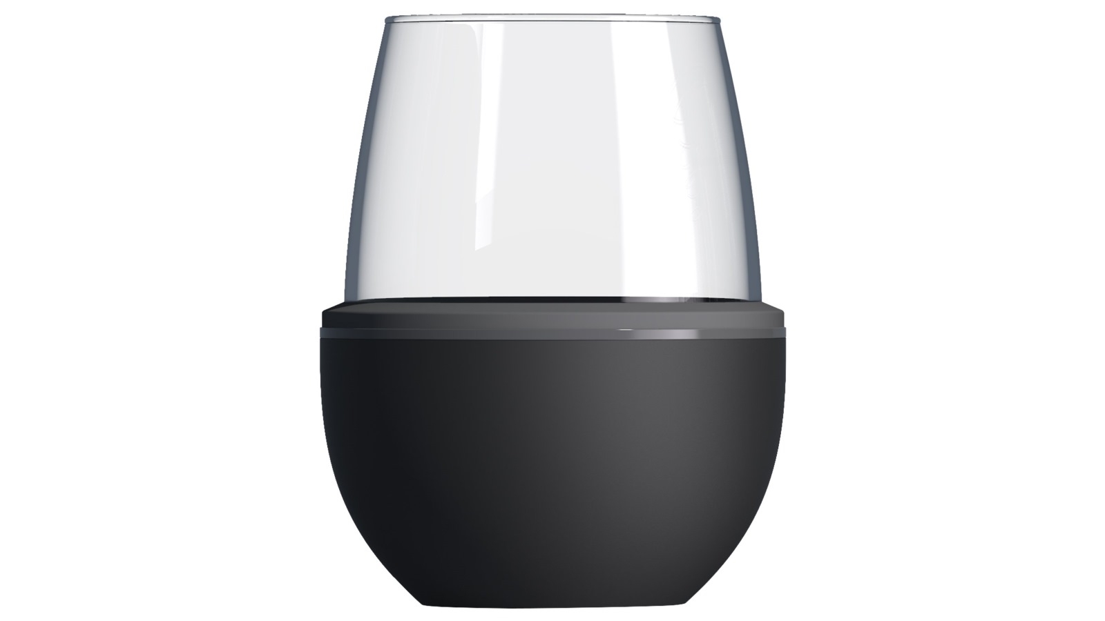 Asobu Insulated Wine Kuzie - Black