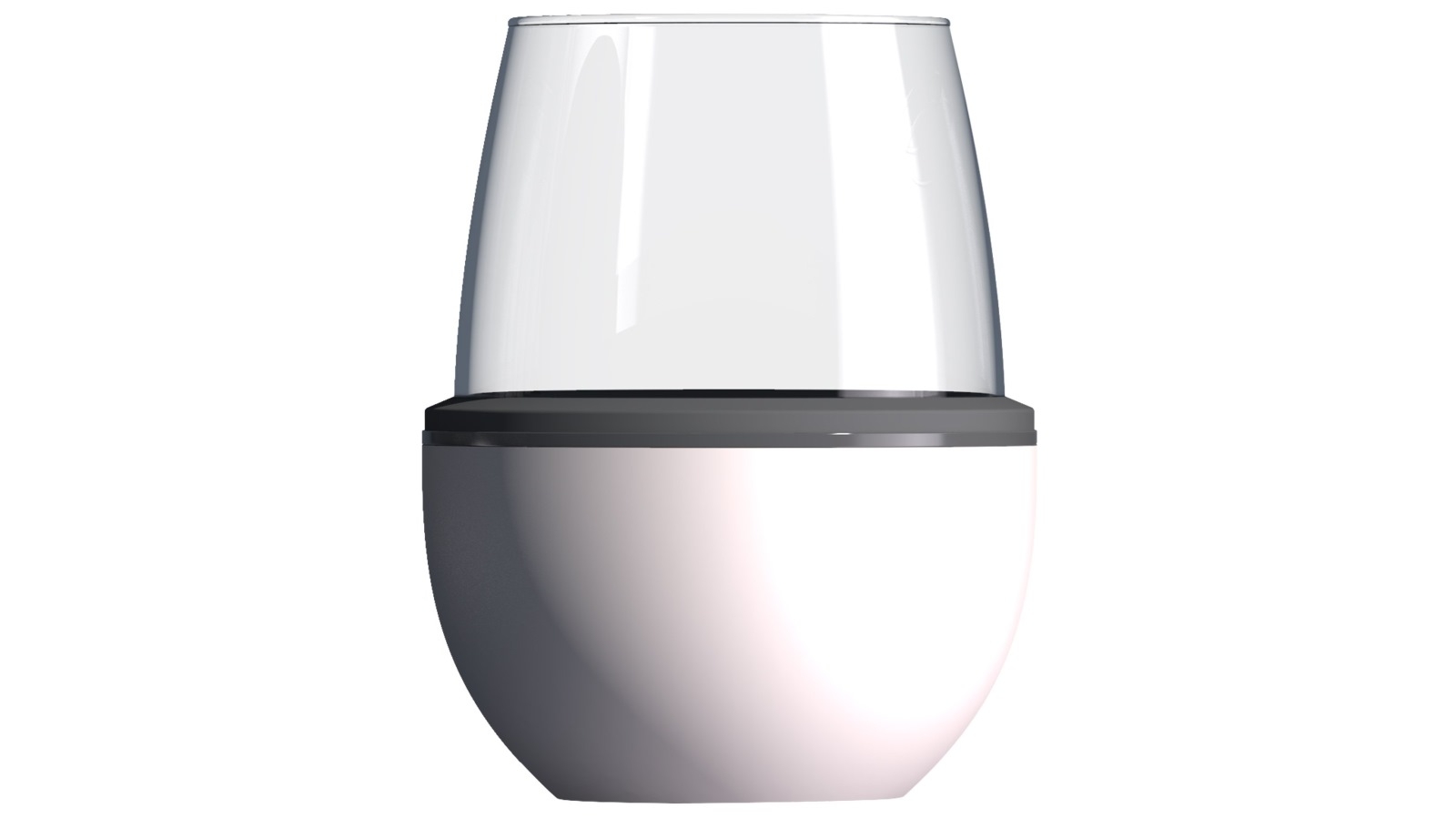 Asobu Insulated Wine Kuzie - White
