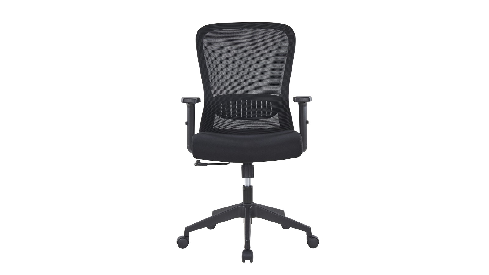 Sabia Adjustable Armrests Aston Ergonomic Office Chair - Black