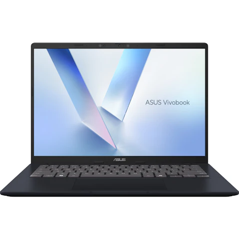 Asus Vivobook 14-inch Snapdragon X X1 26 100/16GB/512GB SSD CoPilot+ PC Laptop - Quiet Blue
